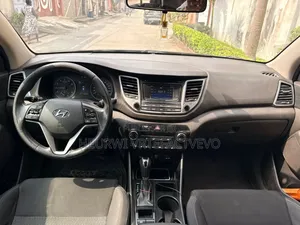 Hyundai Tucson Sport AWD 2017 Black