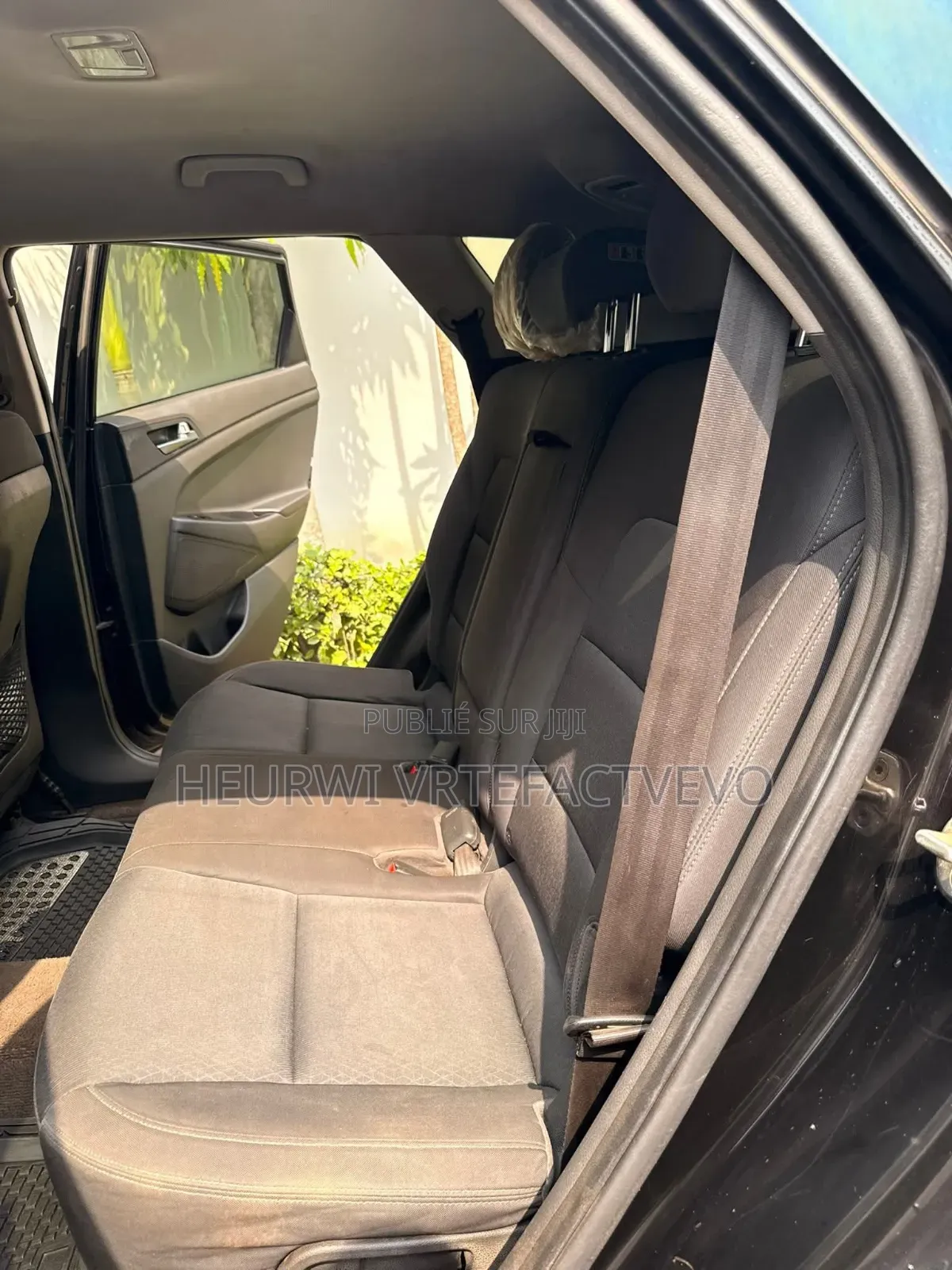 Hyundai Tucson Sport AWD 2017 Black