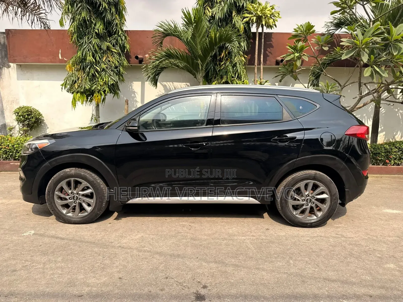 Hyundai Tucson Sport AWD 2017 Black