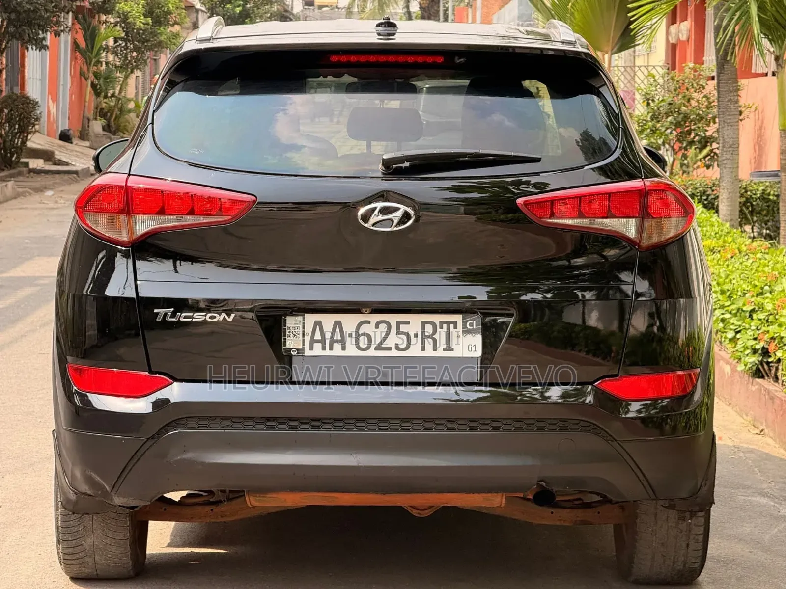 Hyundai Tucson Sport AWD 2017 Black