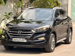 Hyundai Tucson Sport AWD 2017 Black