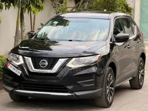 Nissan Rogue S AWD 2020 Black