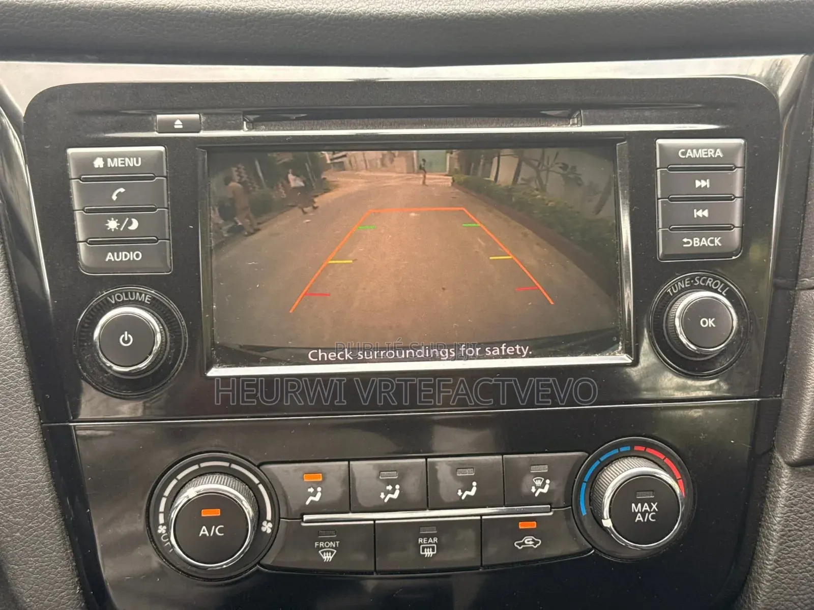 Nissan Rogue S AWD 2020 Black