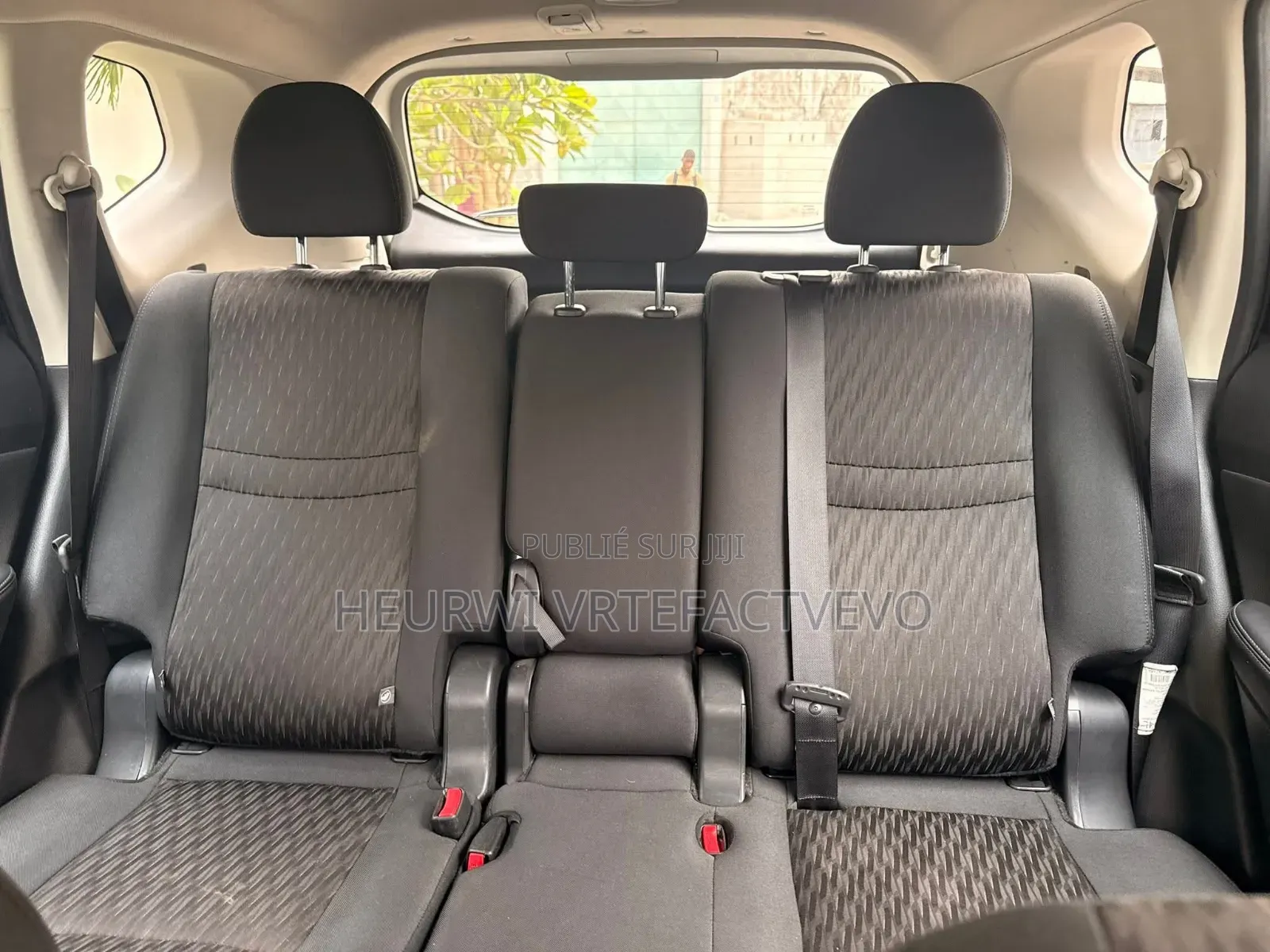 Nissan Rogue S AWD 2020 Black