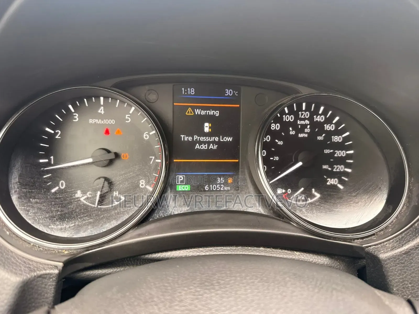 Nissan Rogue S AWD 2020 Black