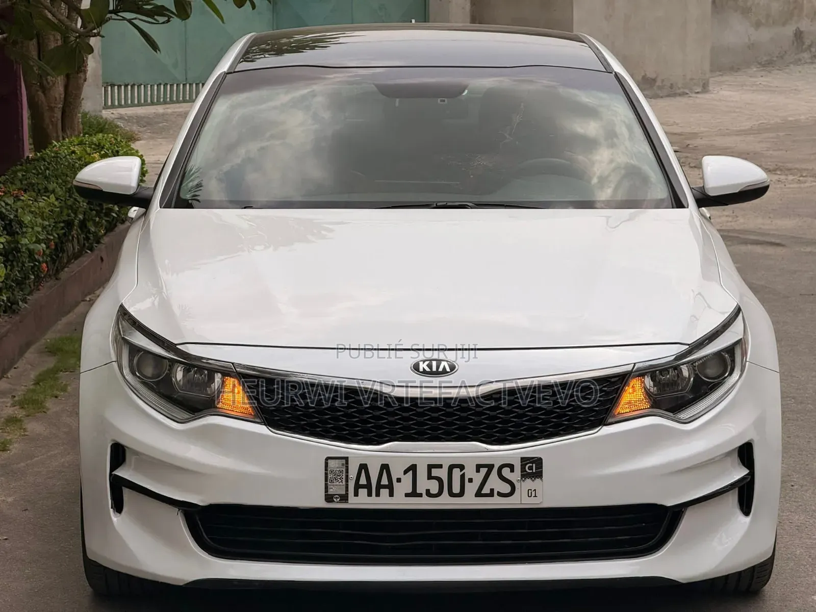 Kia Optima EX 2018 Blanc
