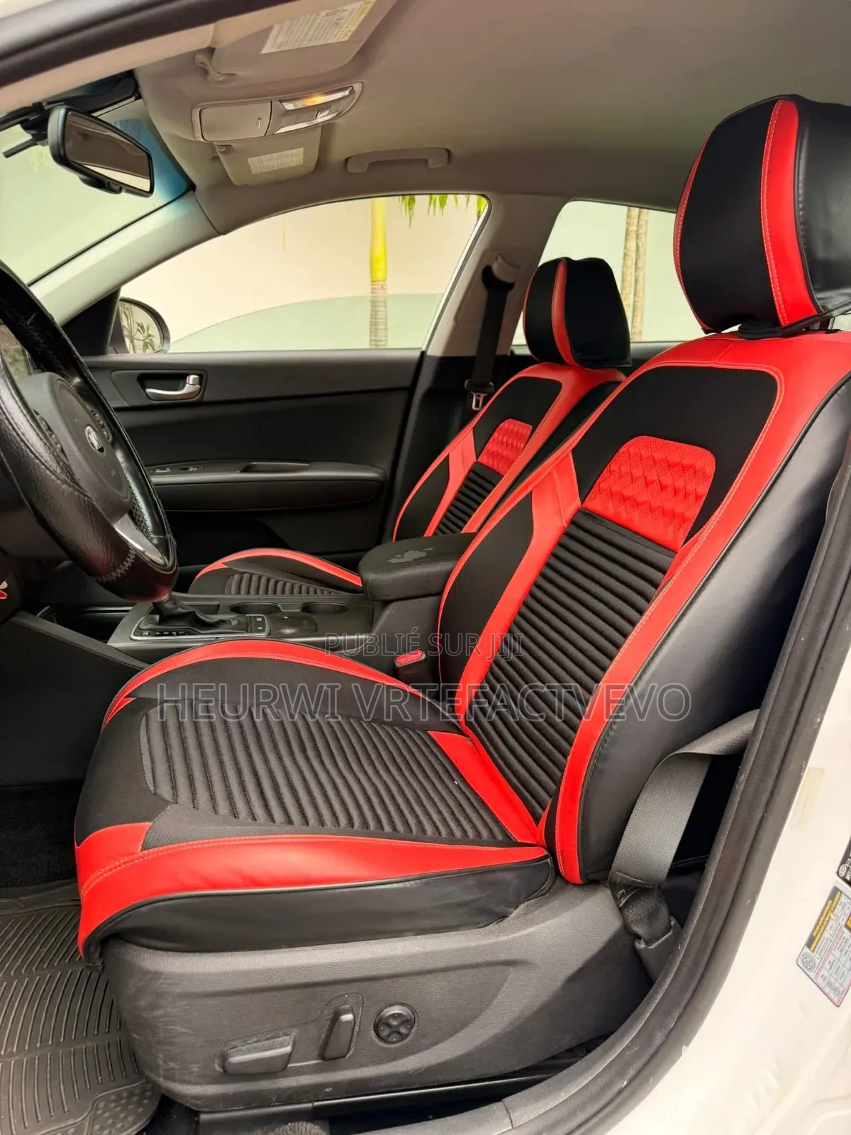 Kia Optima EX 2018 Blanc