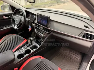 Kia Optima EX 2018 Blanc