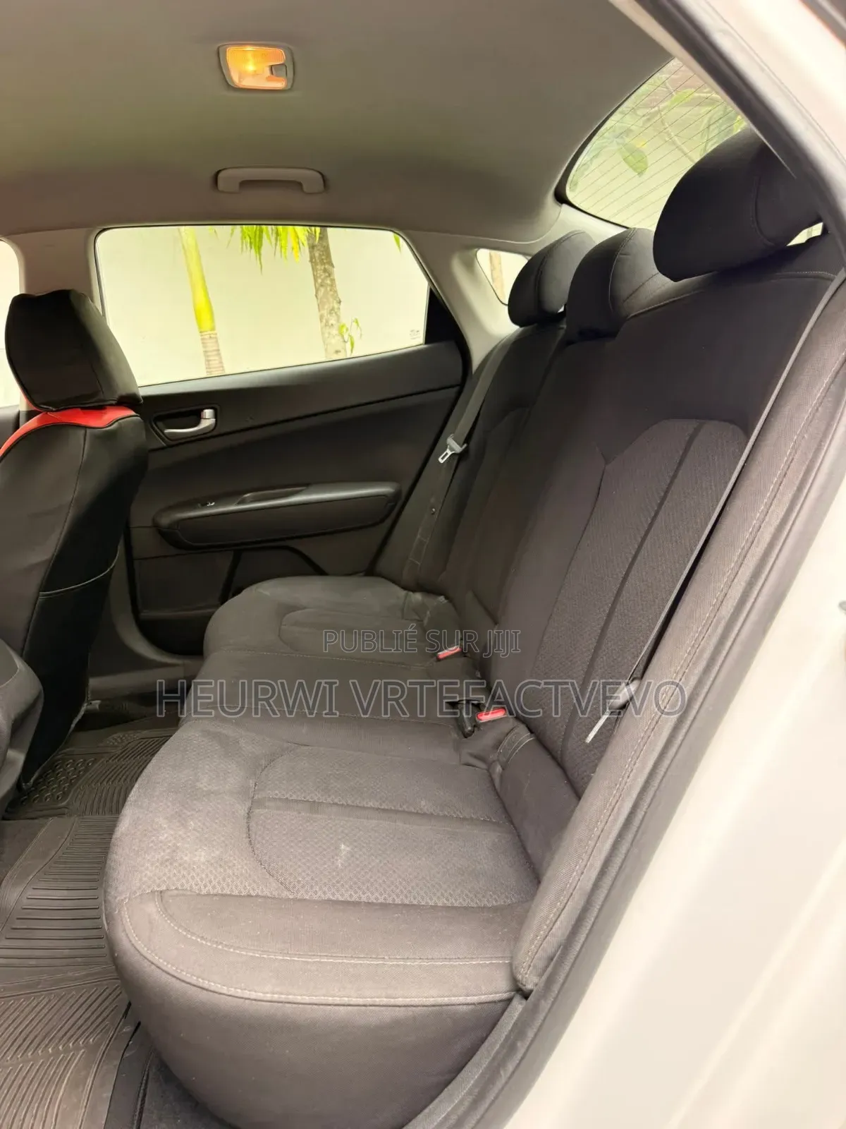 Kia Optima EX 2018 Blanc