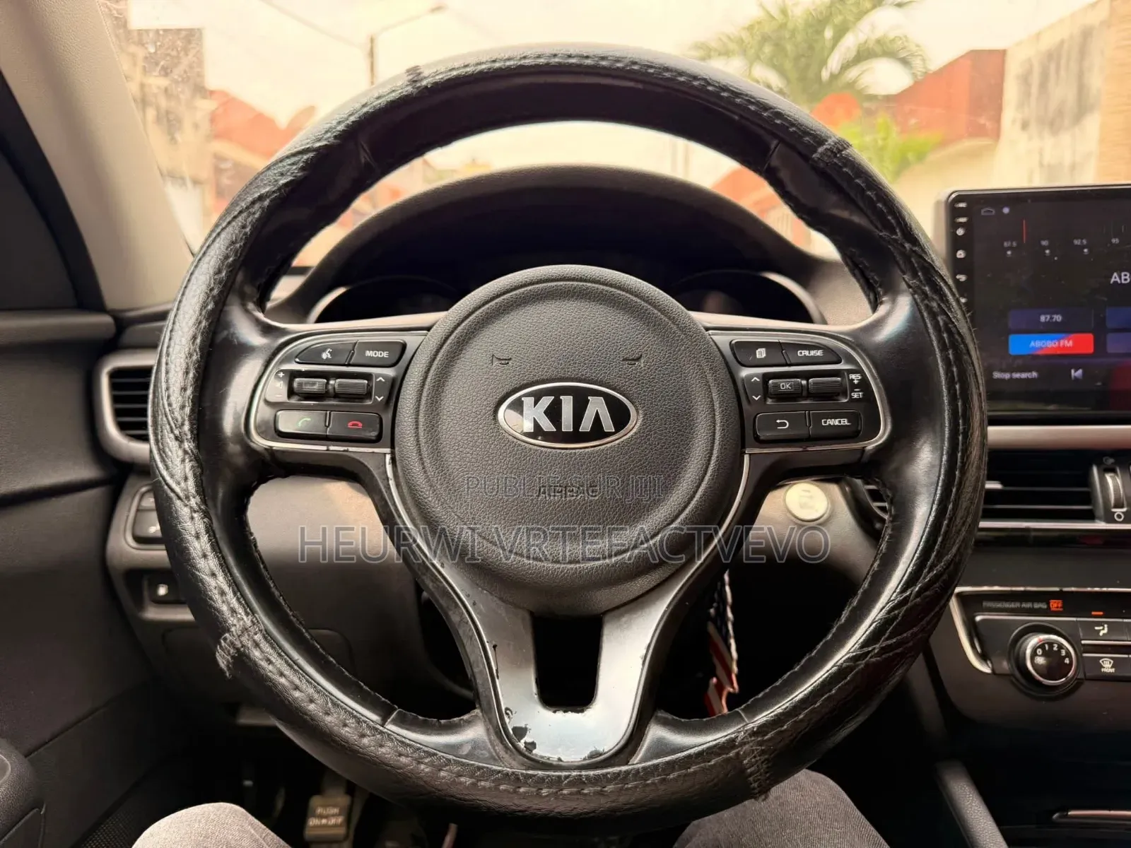 Kia Optima EX 2018 Blanc