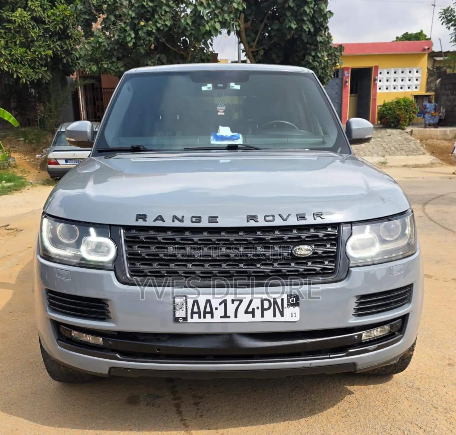 Land Rover Range Rover Vogue 2015 Gris