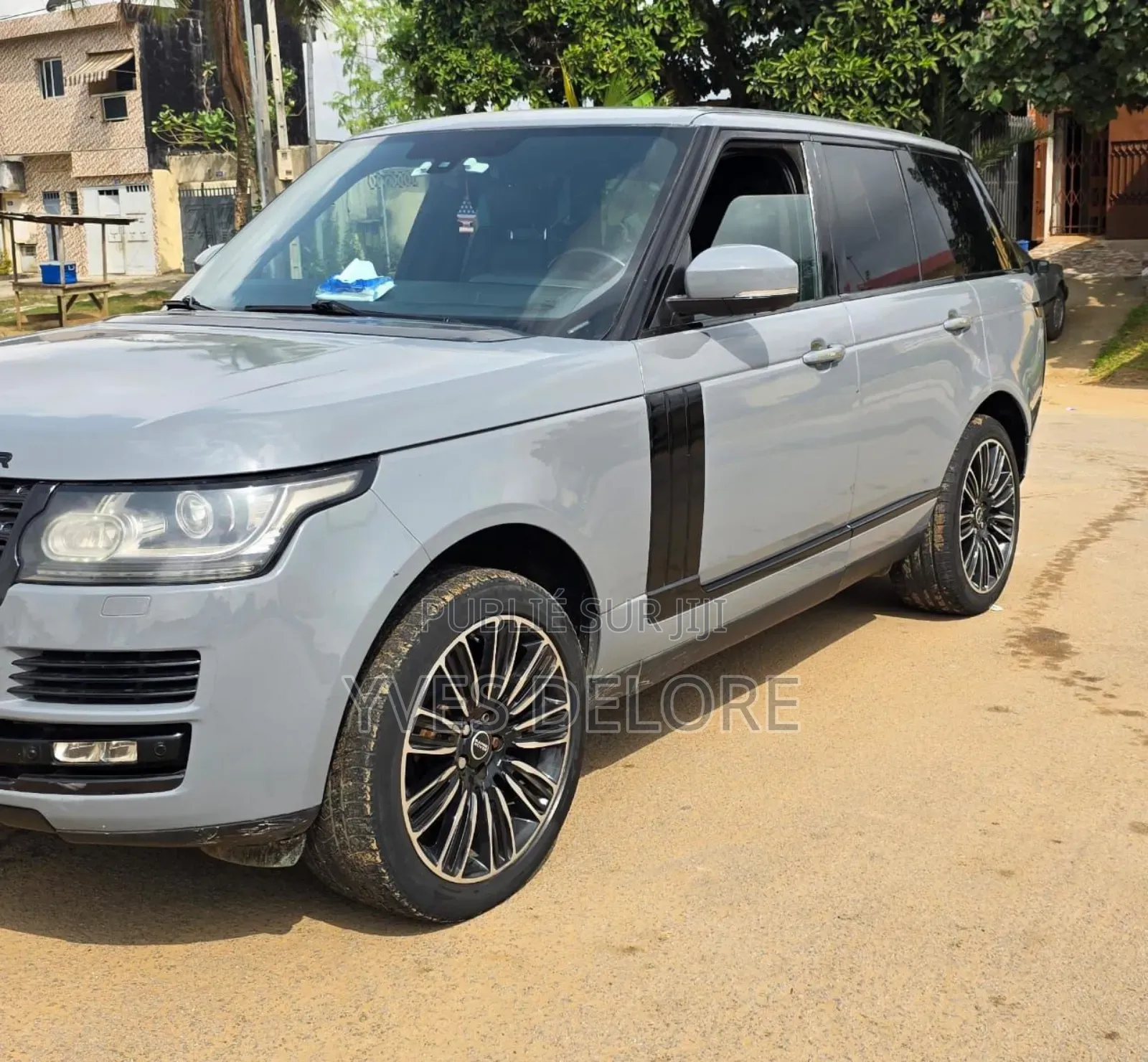 Land Rover Range Rover Vogue 2015 Gris