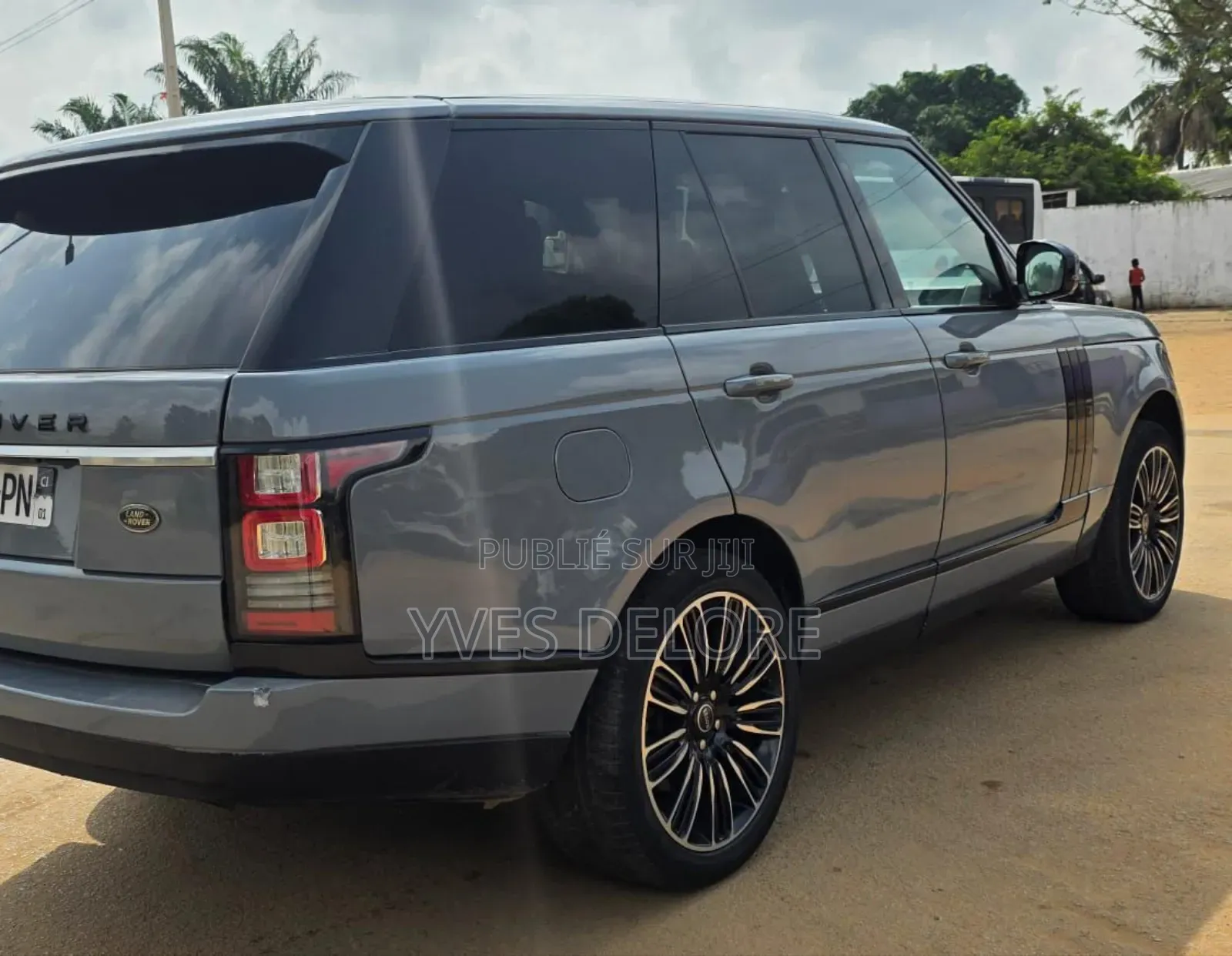 Land Rover Range Rover Vogue 2015 Gris