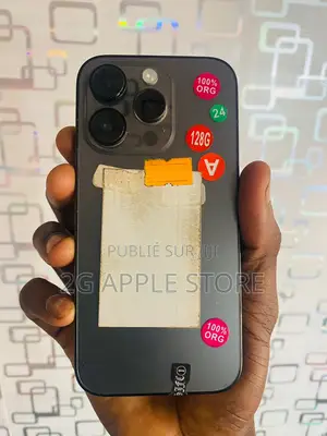 New Apple iPhone 14 Pro 128 GB Doré