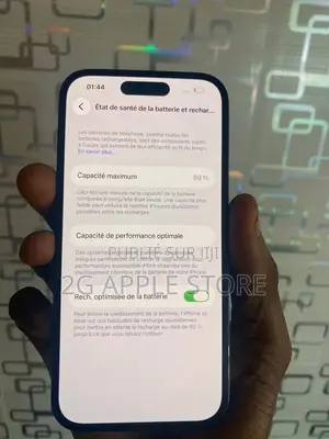 New Apple iPhone 14 Pro 128 GB Doré