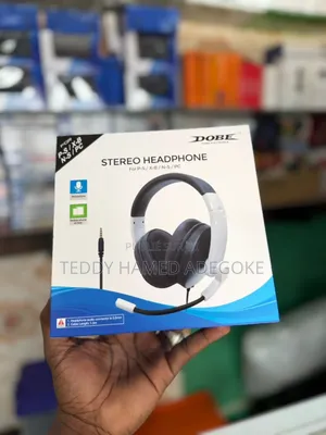 Casque Gamine Avec Fil Neuve Scellé