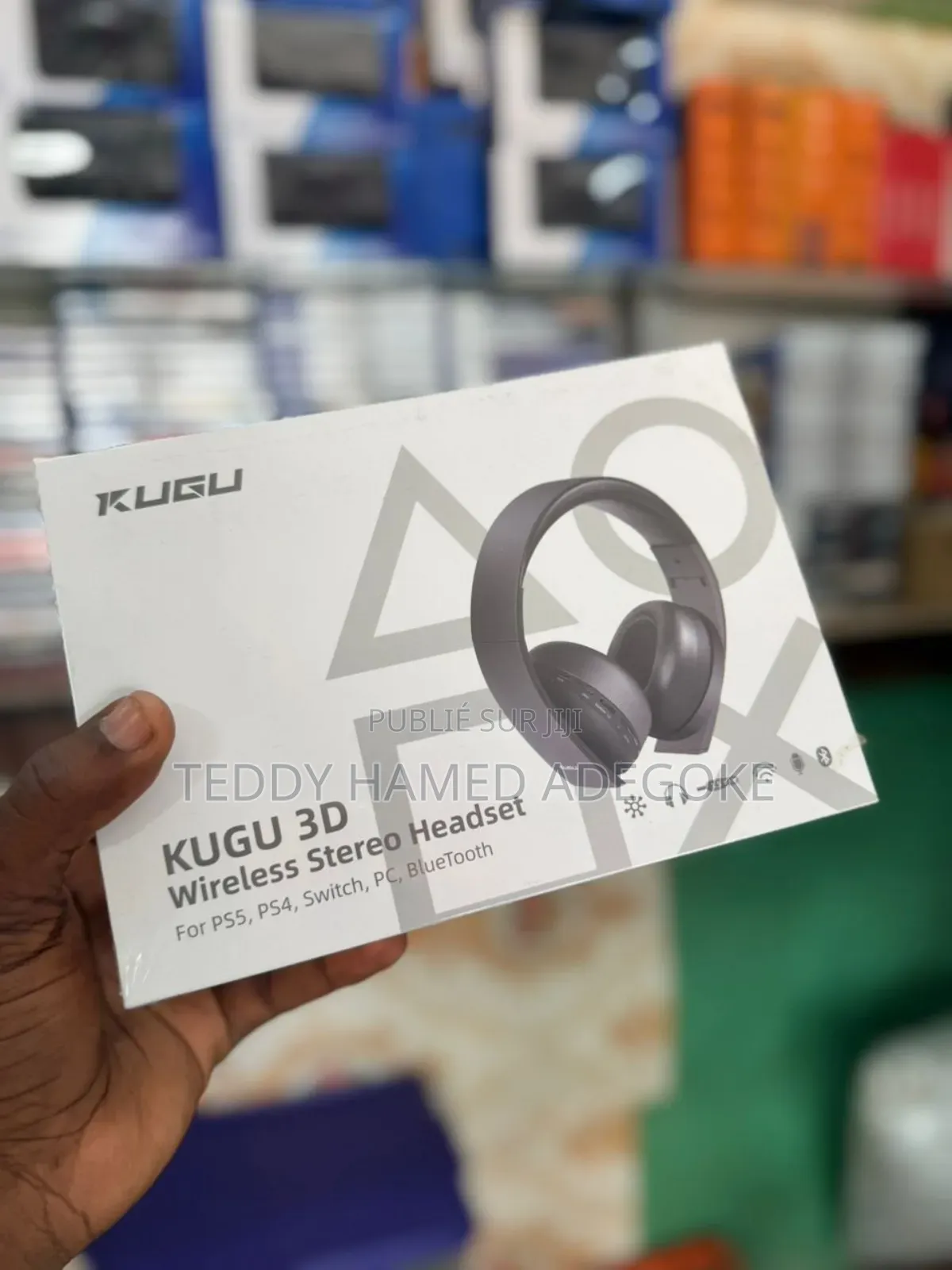 Casque Gamine Sans Fil Neuve Scellé