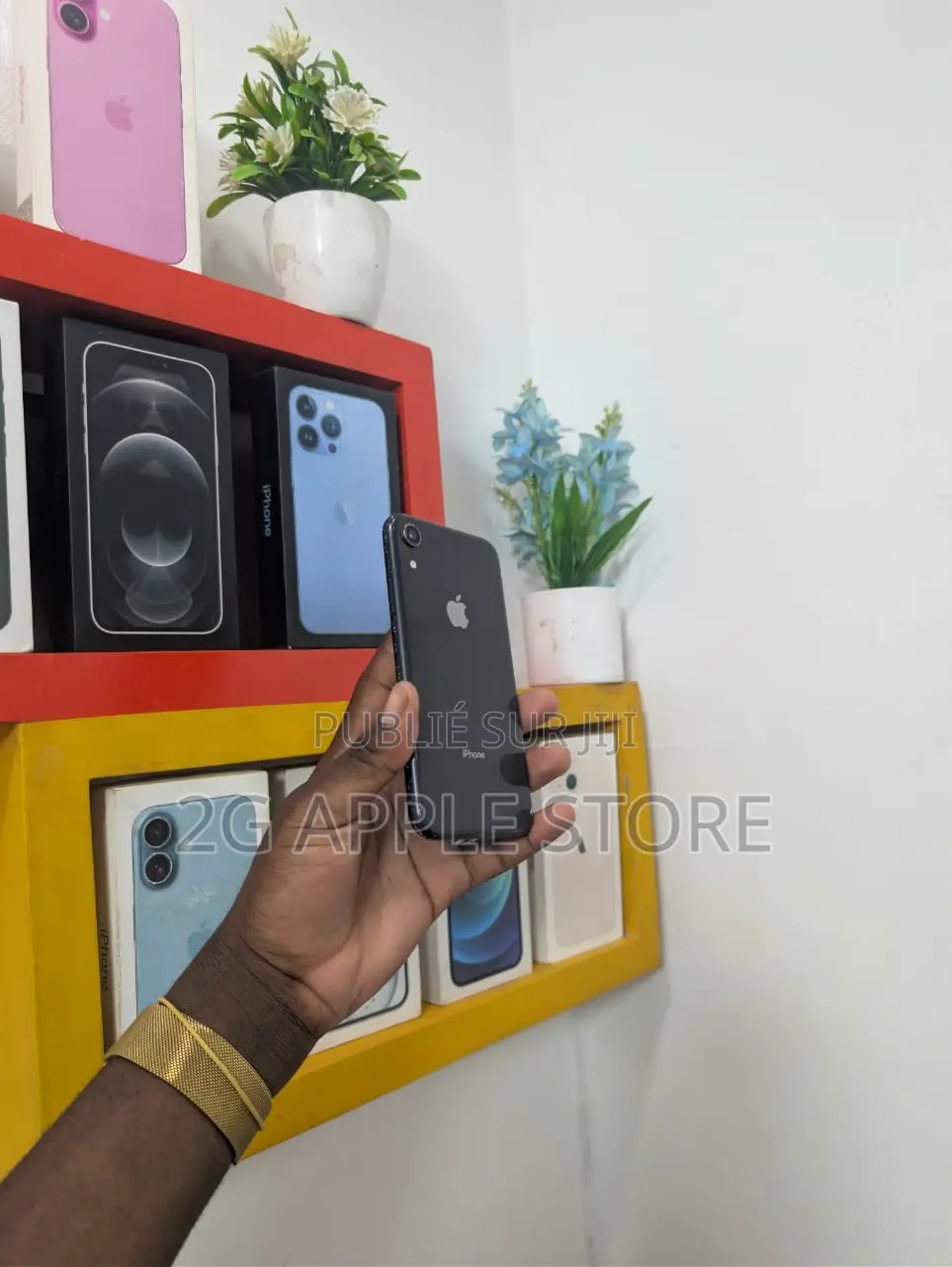 Apple iPhone XR 64 GB Black