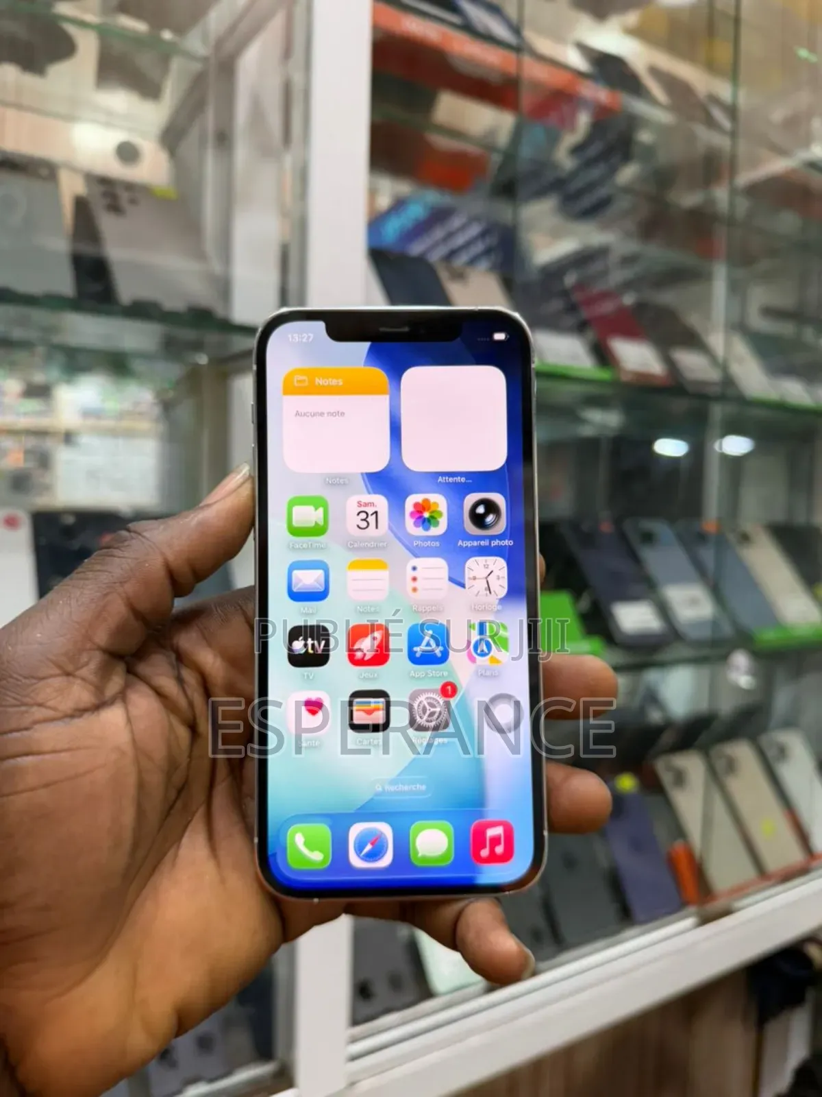 Apple iPhone 12 Pro 128 GB Blanc