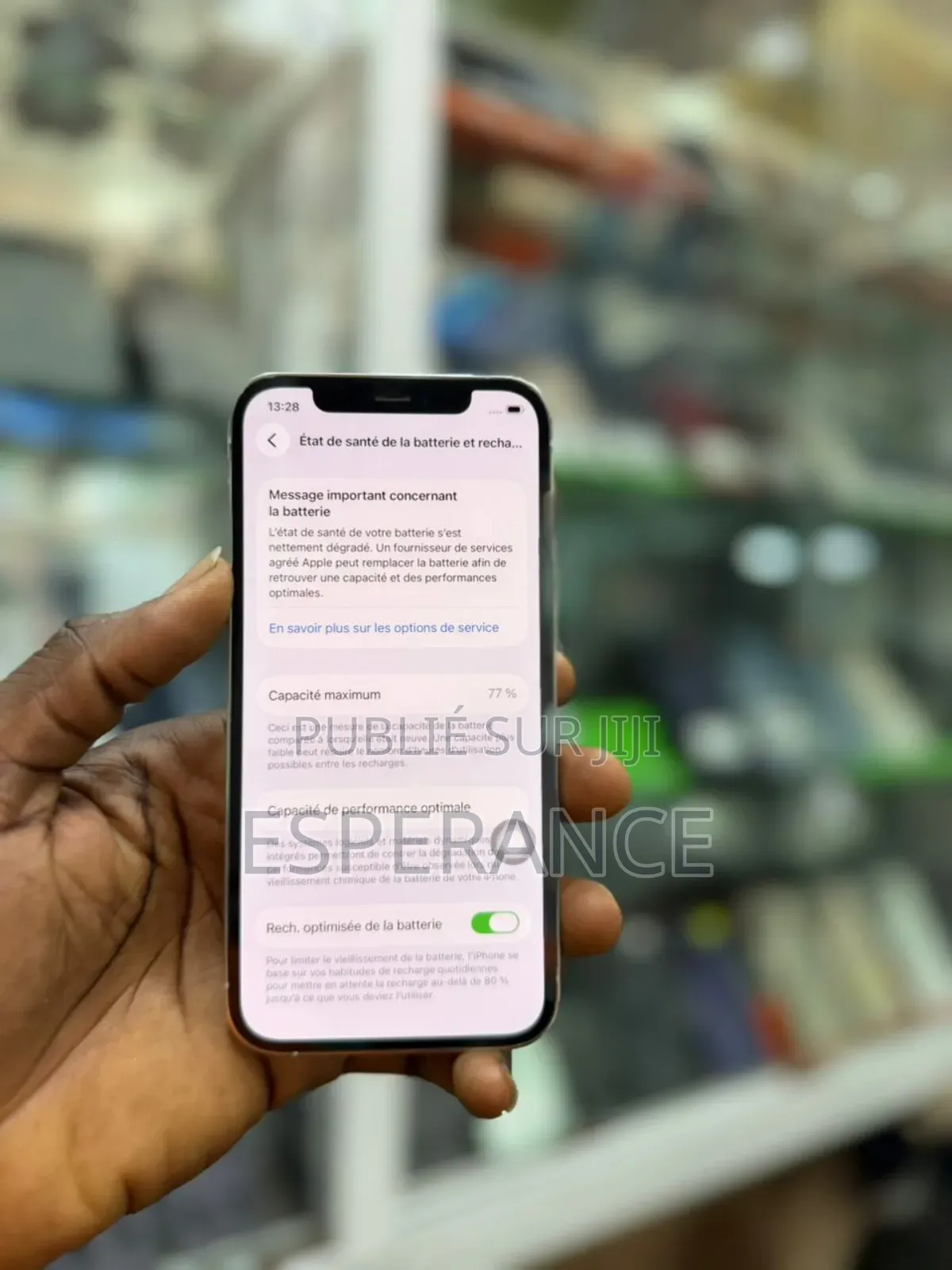 Apple iPhone 12 Pro 128 GB Blanc