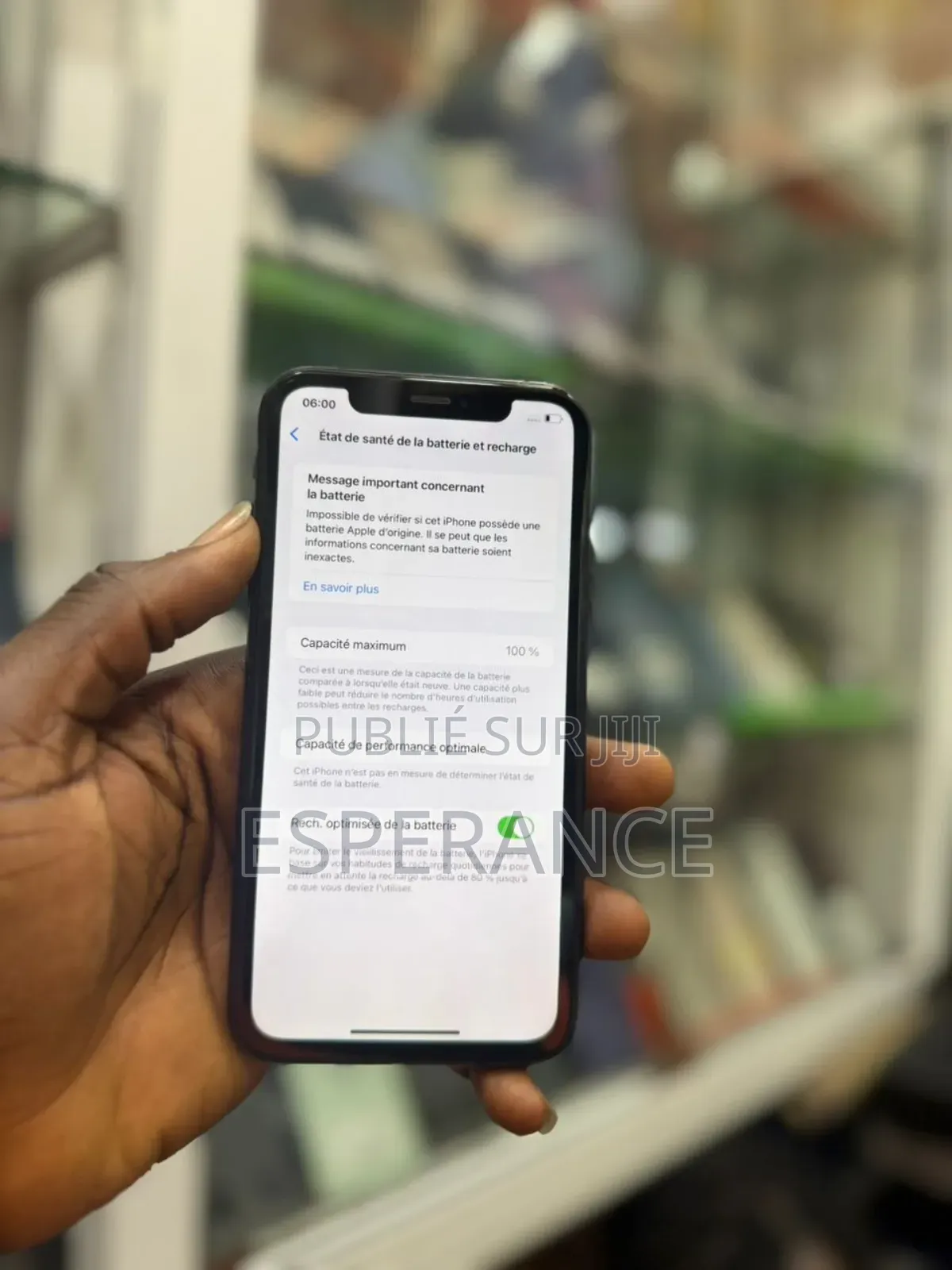 Apple iPhone XR 64 GB Black