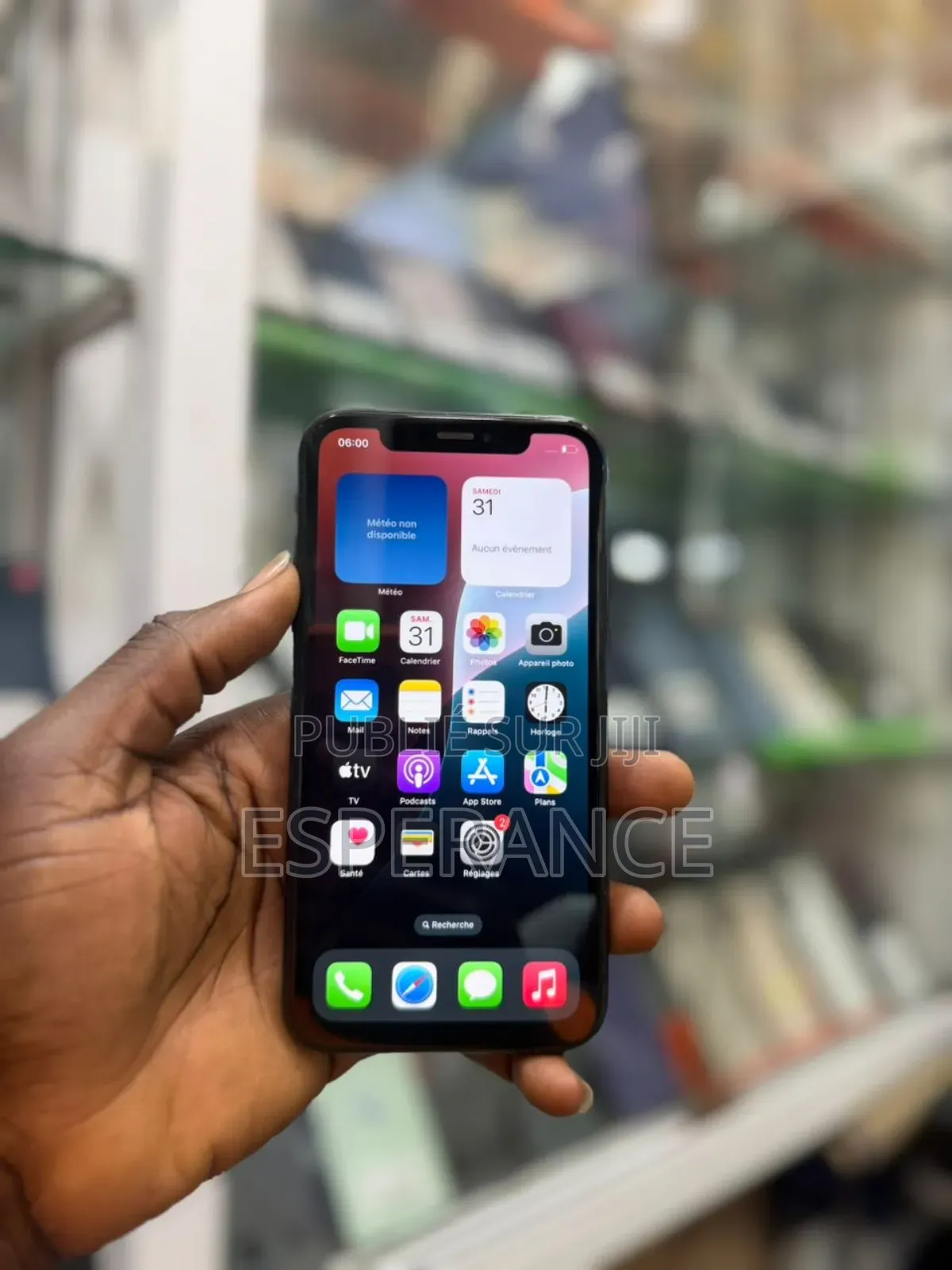 Apple iPhone XR 64 GB Black