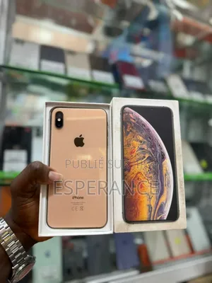 Apple iPhone XS Max 64 GB Doré