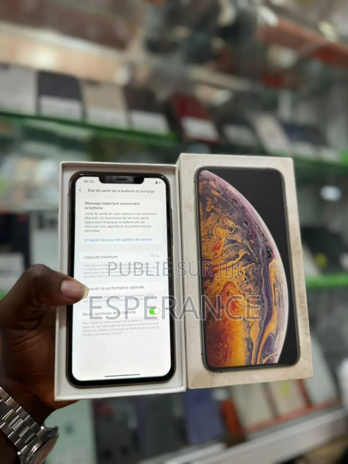 Apple iPhone XS Max 64 GB Doré