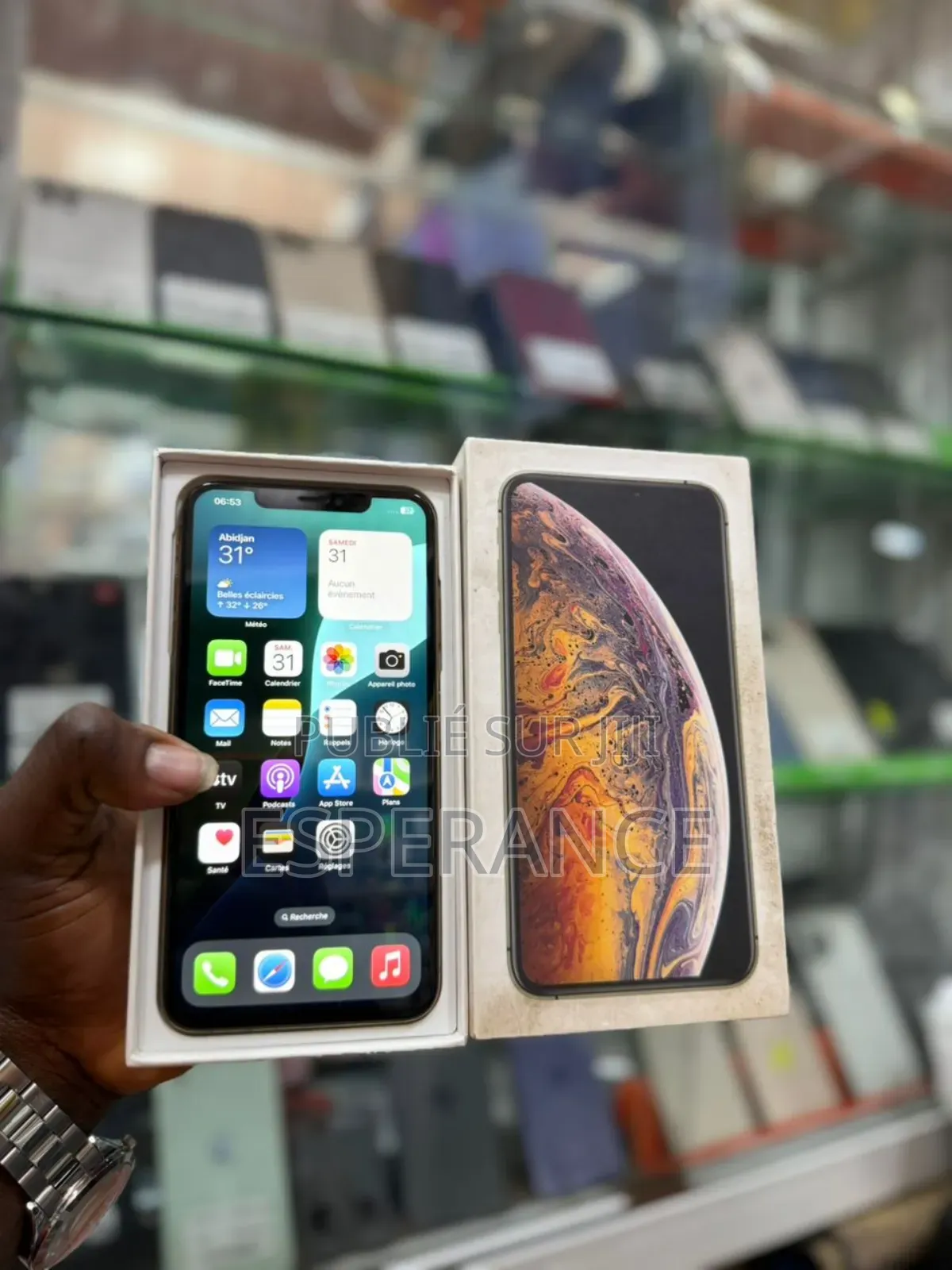 Apple iPhone XS Max 64 GB Doré