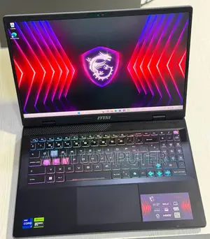 Ordinateur Portable MSI MSI Sword 17 16GB Intel Core I7 SSD 1T