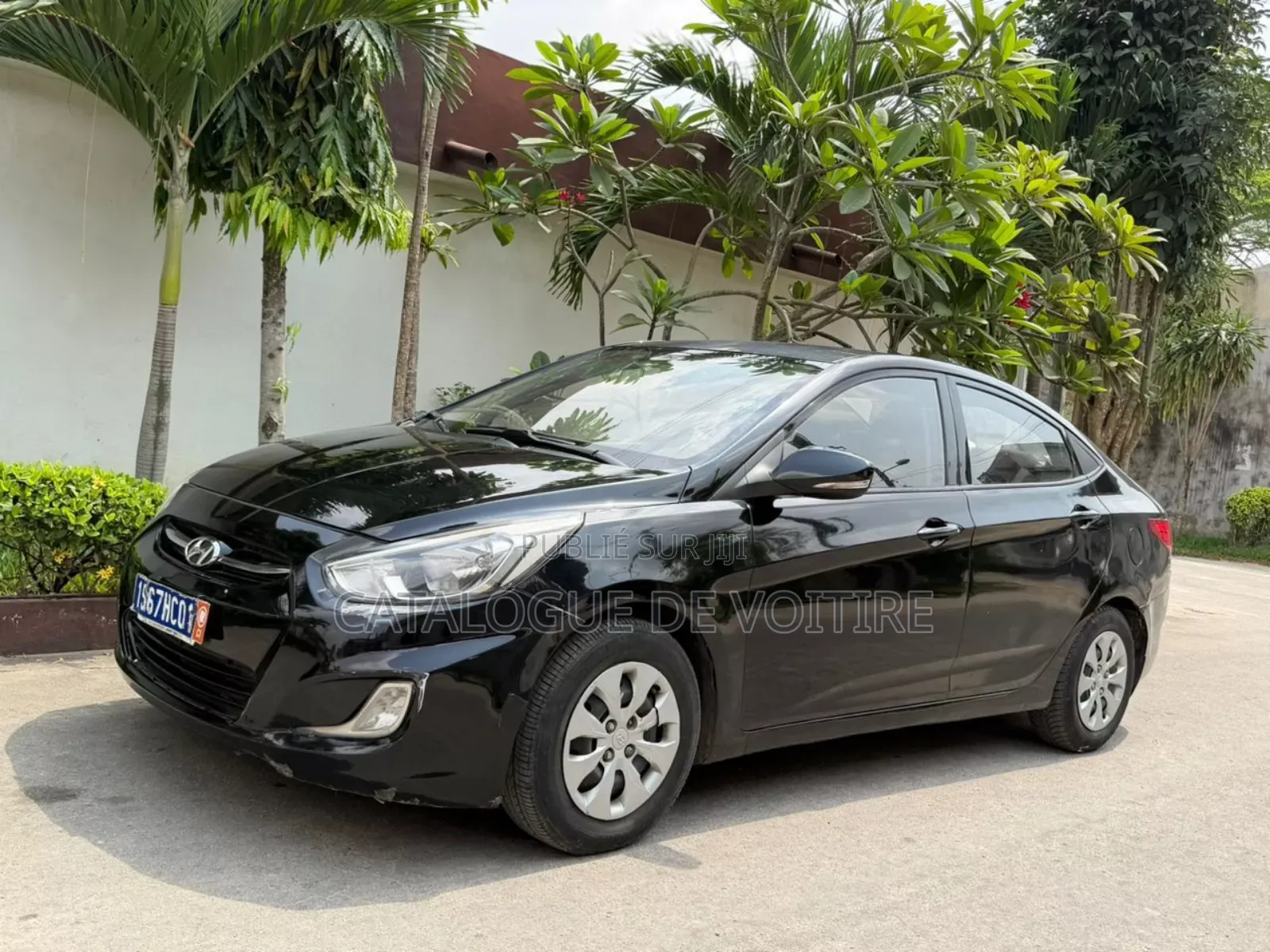 Hyundai Accent 2016 Black