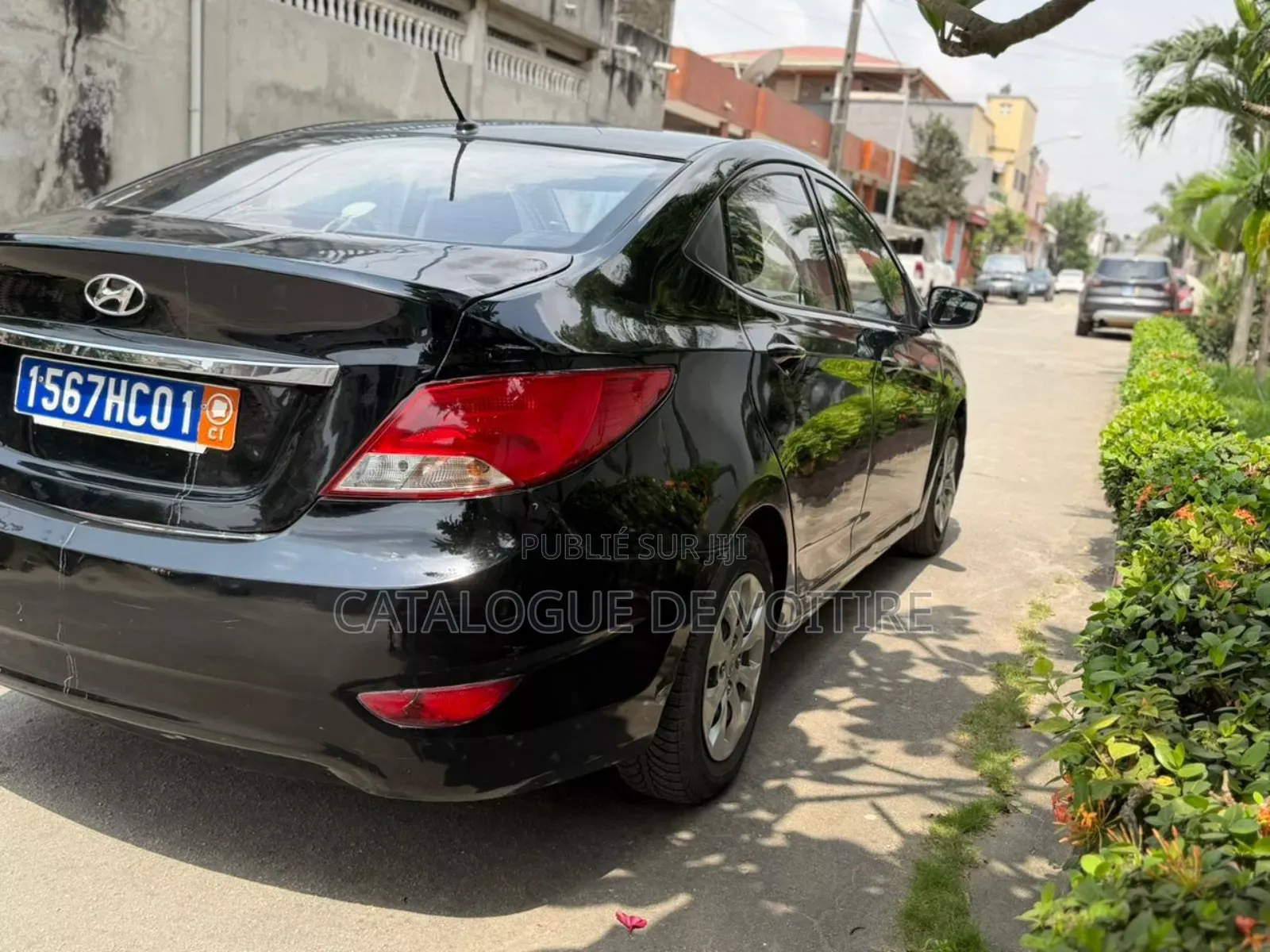Hyundai Accent 2016 Black