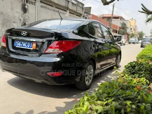 Hyundai Accent 2016 Black