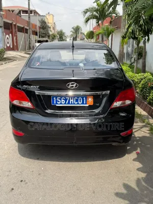 Hyundai Accent 2016 Black