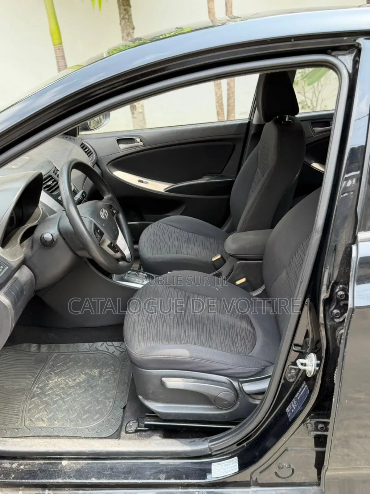 Hyundai Accent 2016 Black