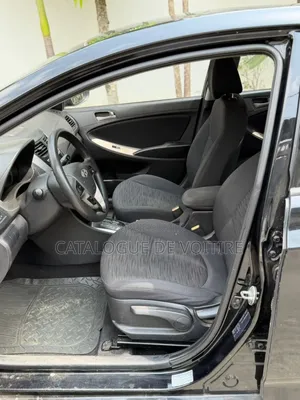 Hyundai Accent 2016 Black