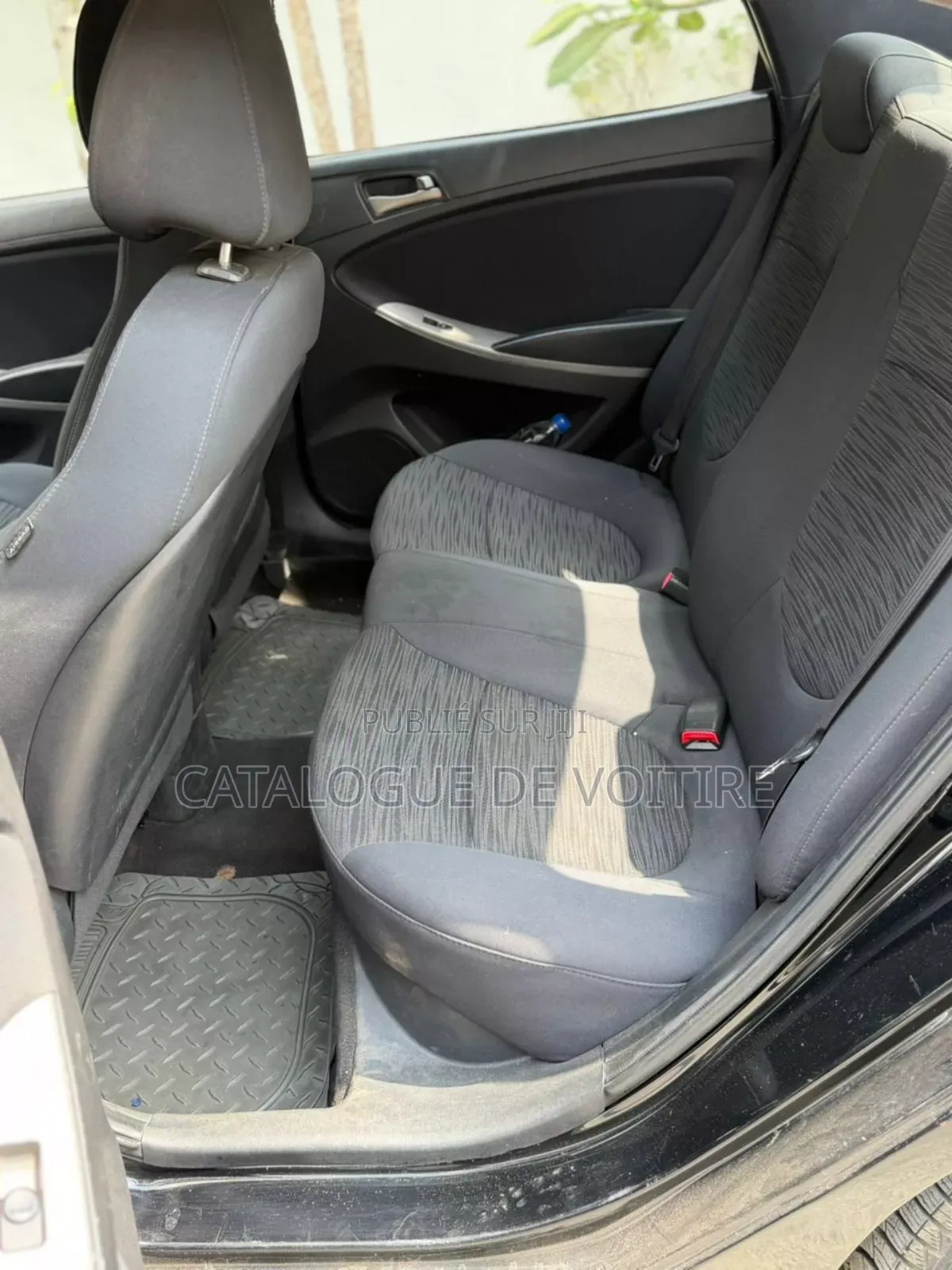 Hyundai Accent 2016 Black