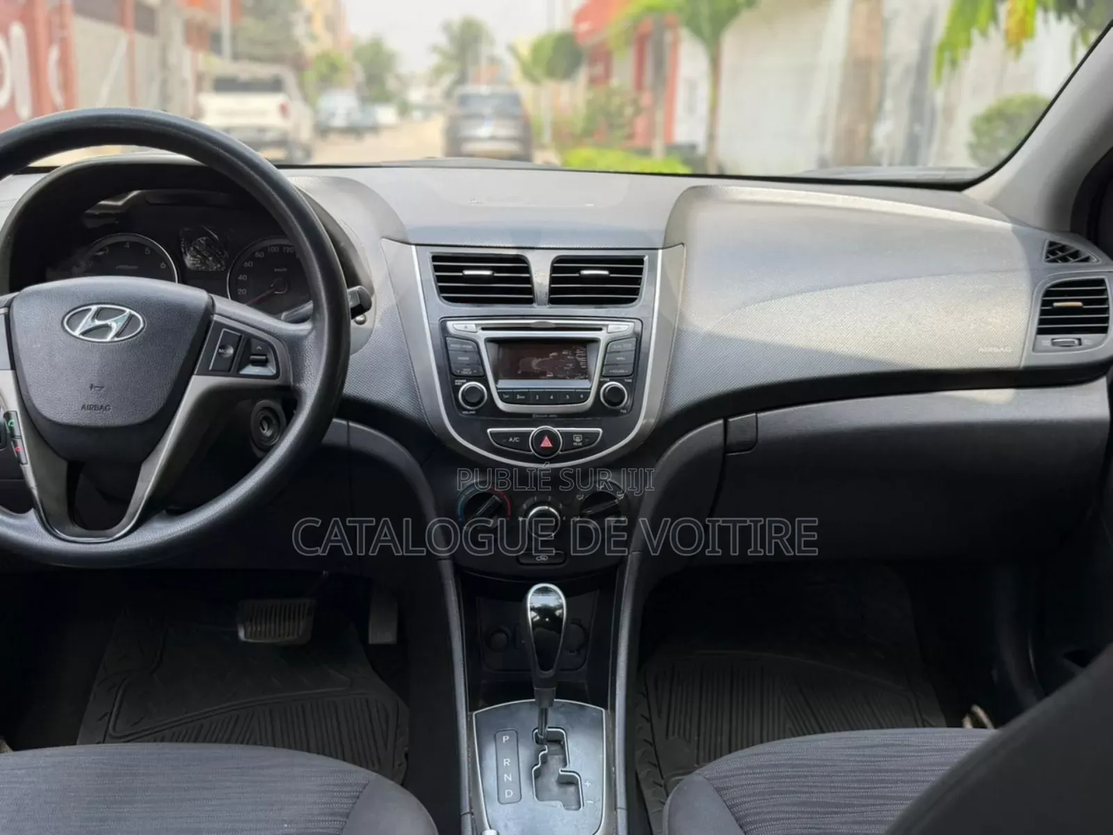 Hyundai Accent 2016 Black