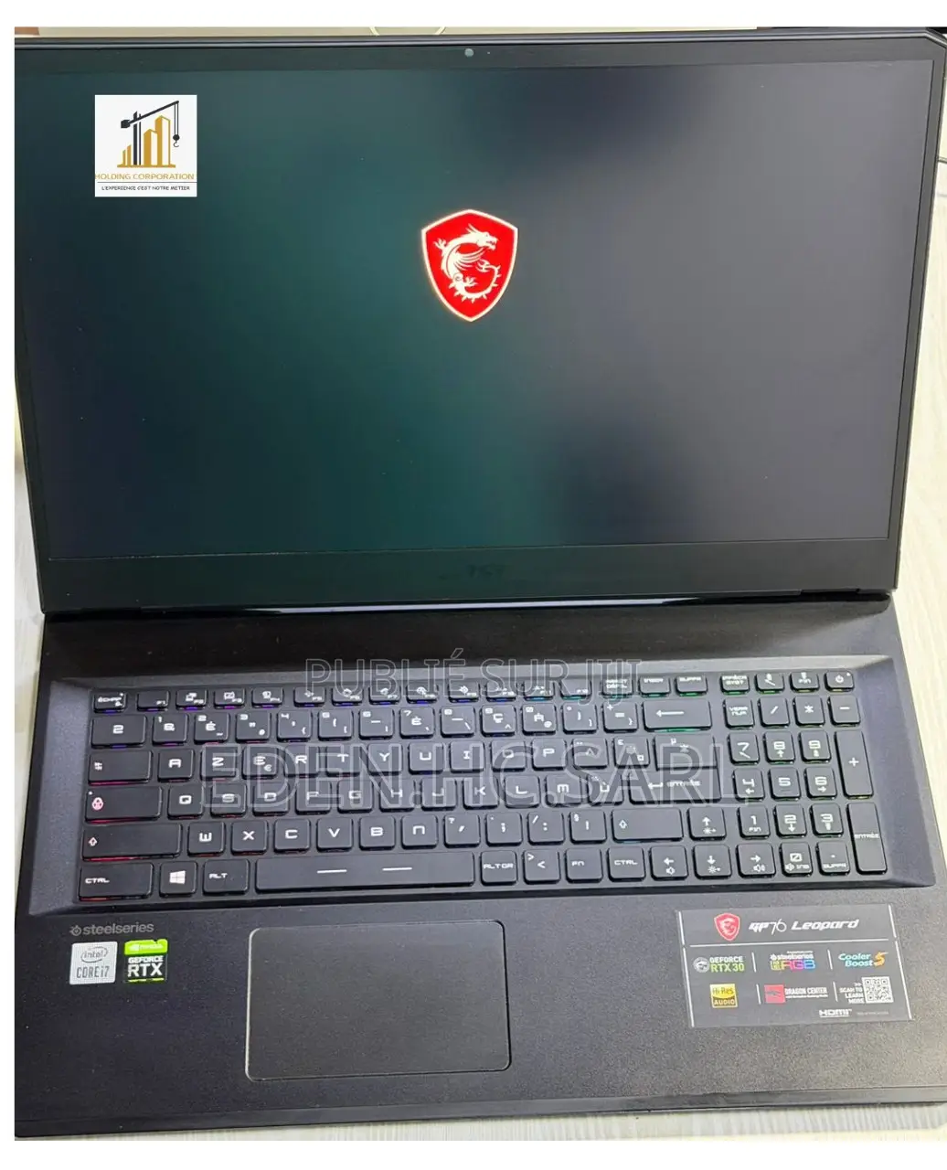 Ordinateur Portable MSI GL75 Leopard 16GB Intel Core I7 SSD 1T