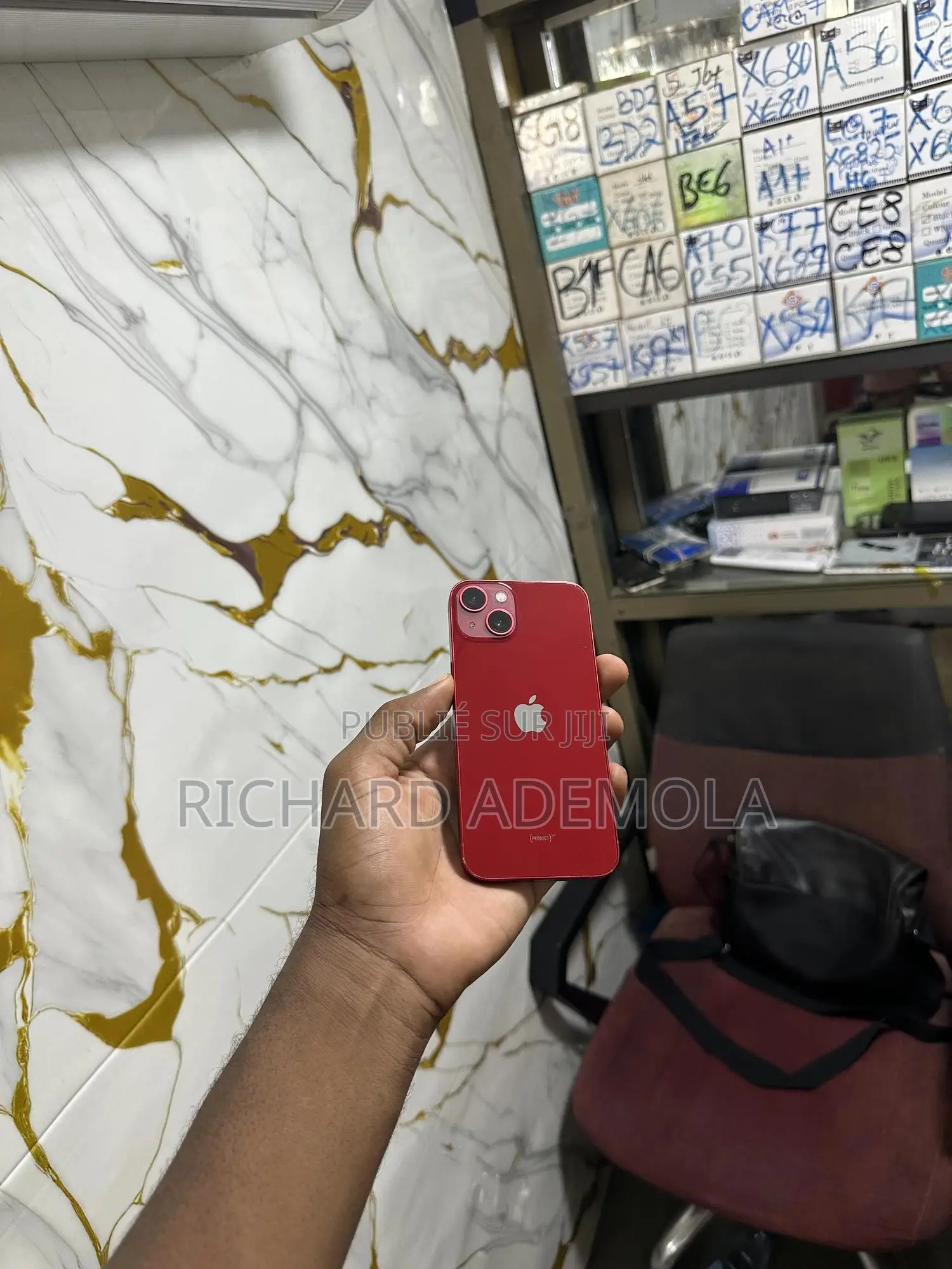 Apple iPhone 13 128 GB Rouge