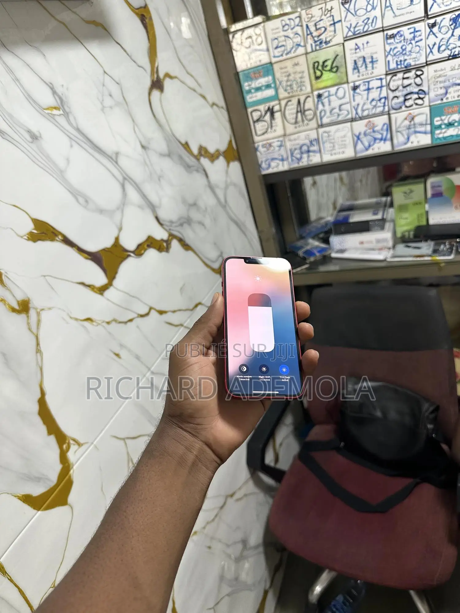 Apple iPhone 13 128 GB Rouge