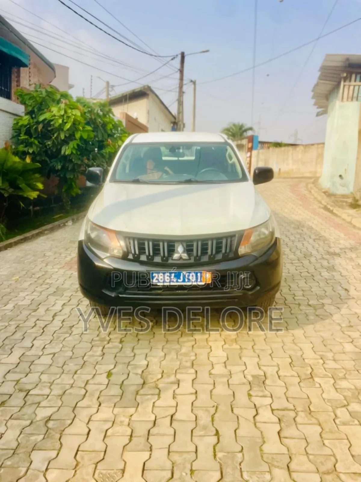 Mitsubishi L200 Double Cab 2.4 181hp 4WD 2018 Blanc