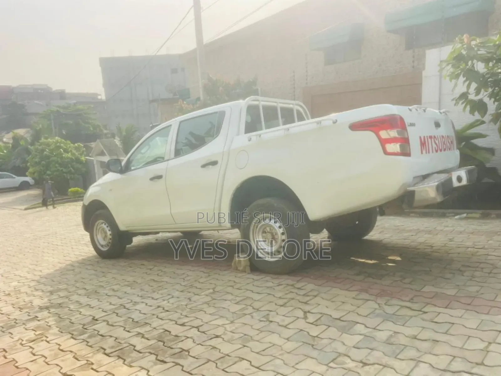 Mitsubishi L200 Double Cab 2.4 181hp 4WD 2018 Blanc