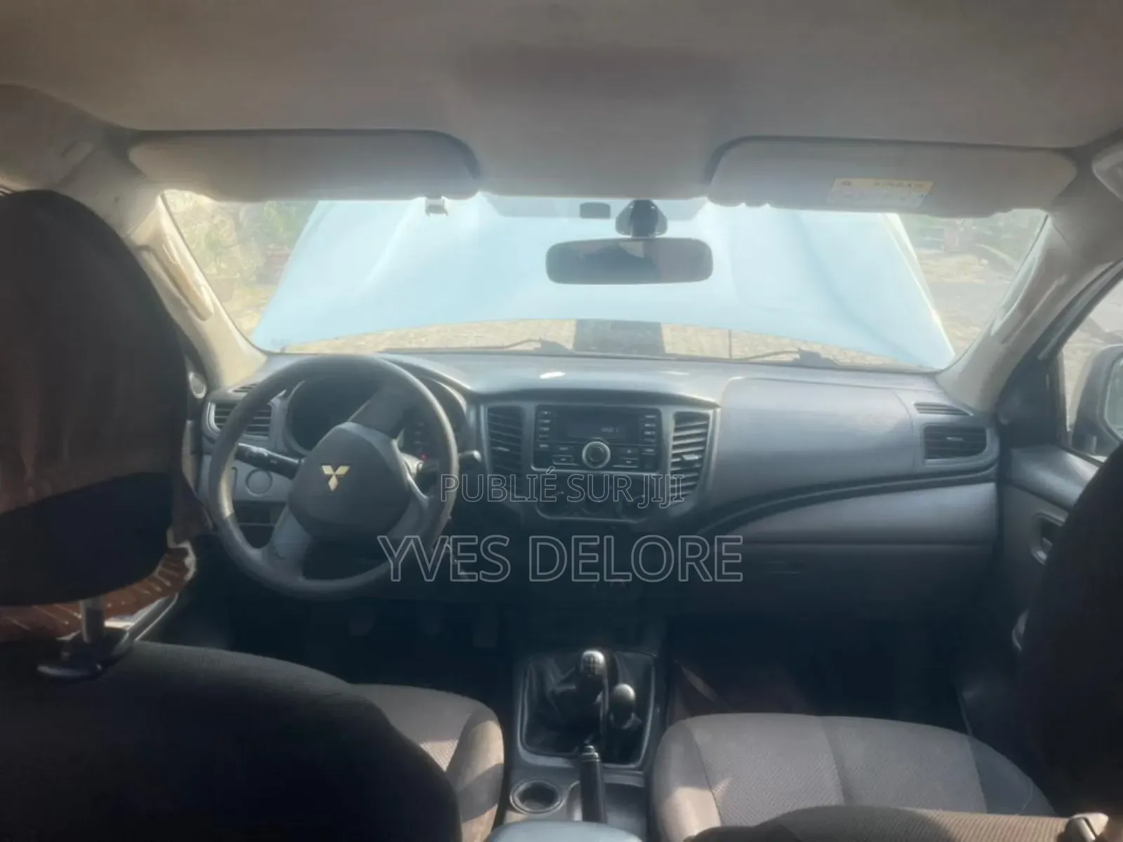 Mitsubishi L200 Double Cab 2.4 181hp 4WD 2018 Blanc