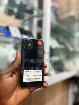 Apple iPhone 12 mini 64 GB Black