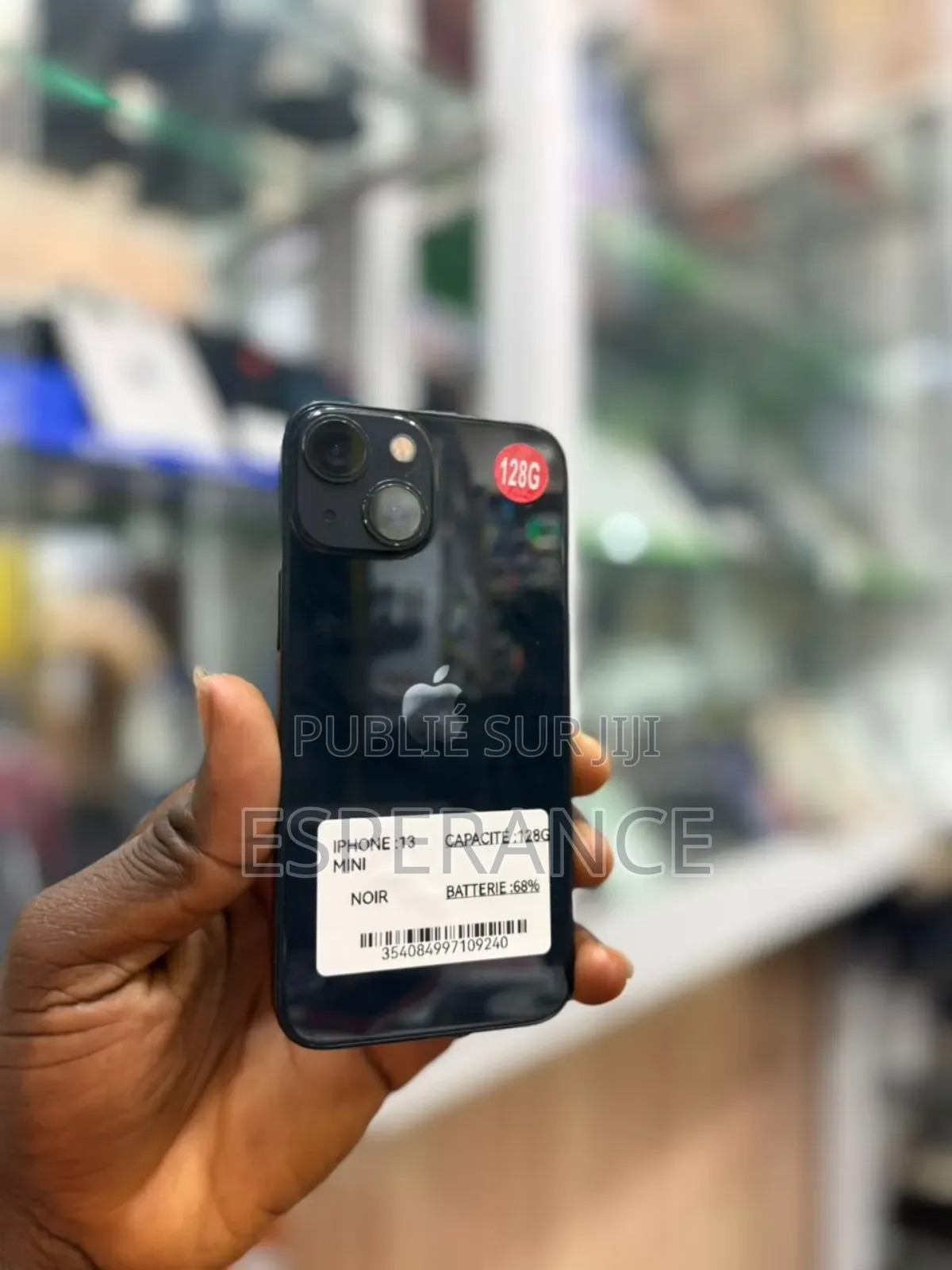 Apple iPhone 13 Mini 128 GB Black