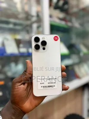 Apple iPhone 14 Pro Max 128 GB Blanc