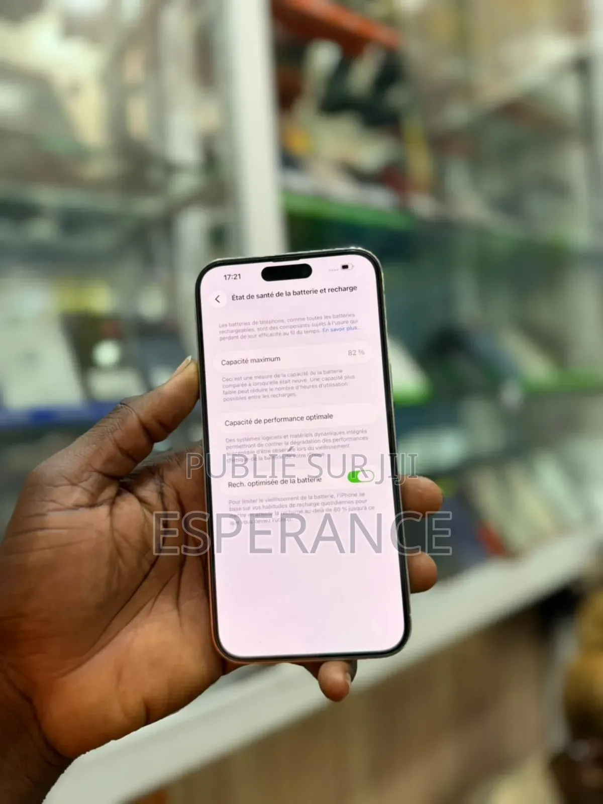 Apple iPhone 14 Pro Max 128 GB Blanc