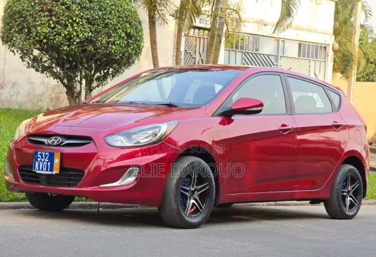 Hyundai Accent SE Sedan 2016 Rouge
