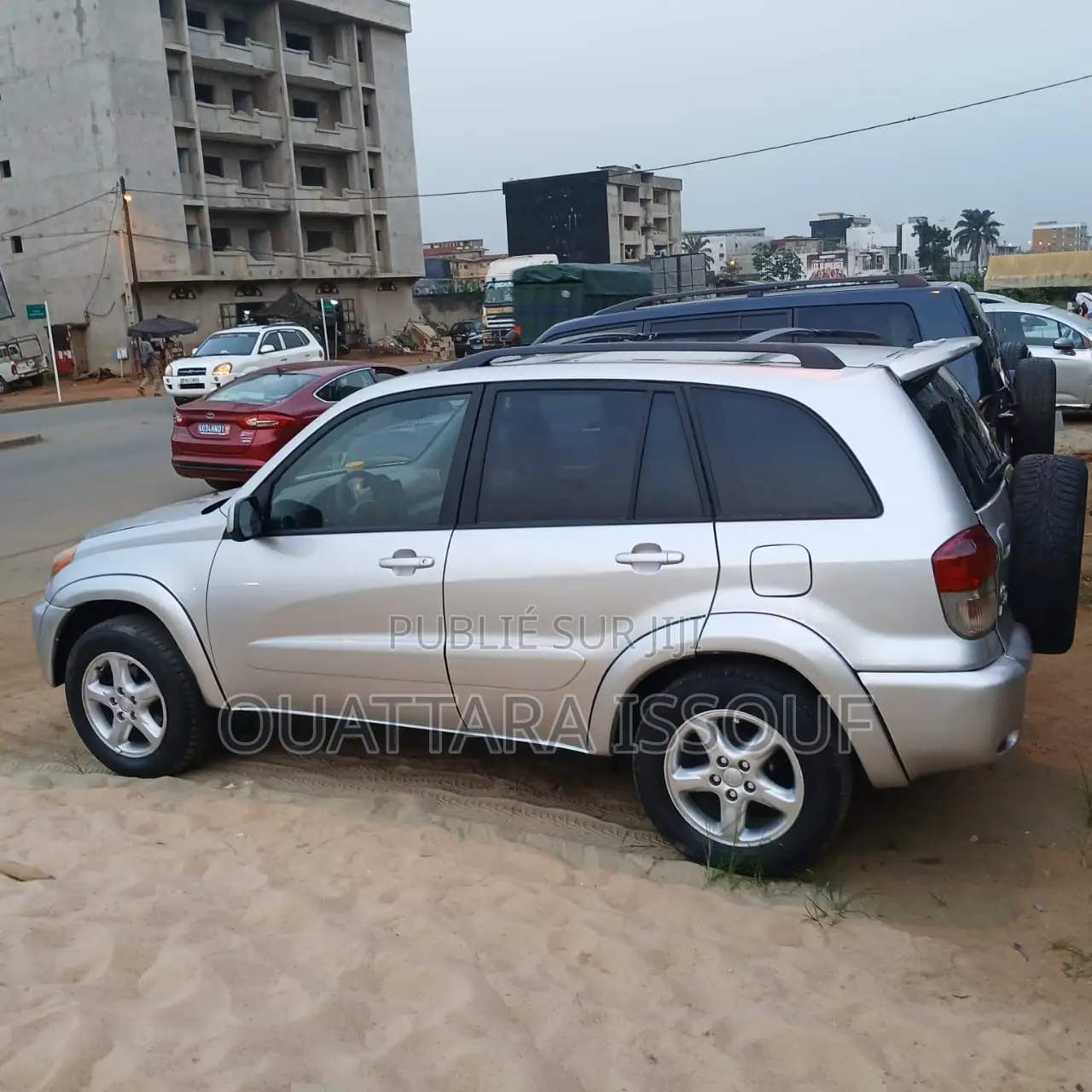 Toyota RAV4 1.8 2005 Blanc